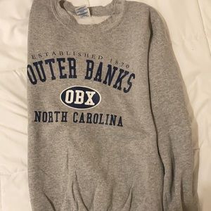 Outer Banks NC crew neck sweatshirt size M